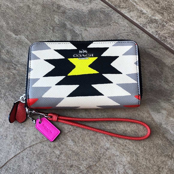 Coach Handbags - COACH DreamWeaver Phone Wallet